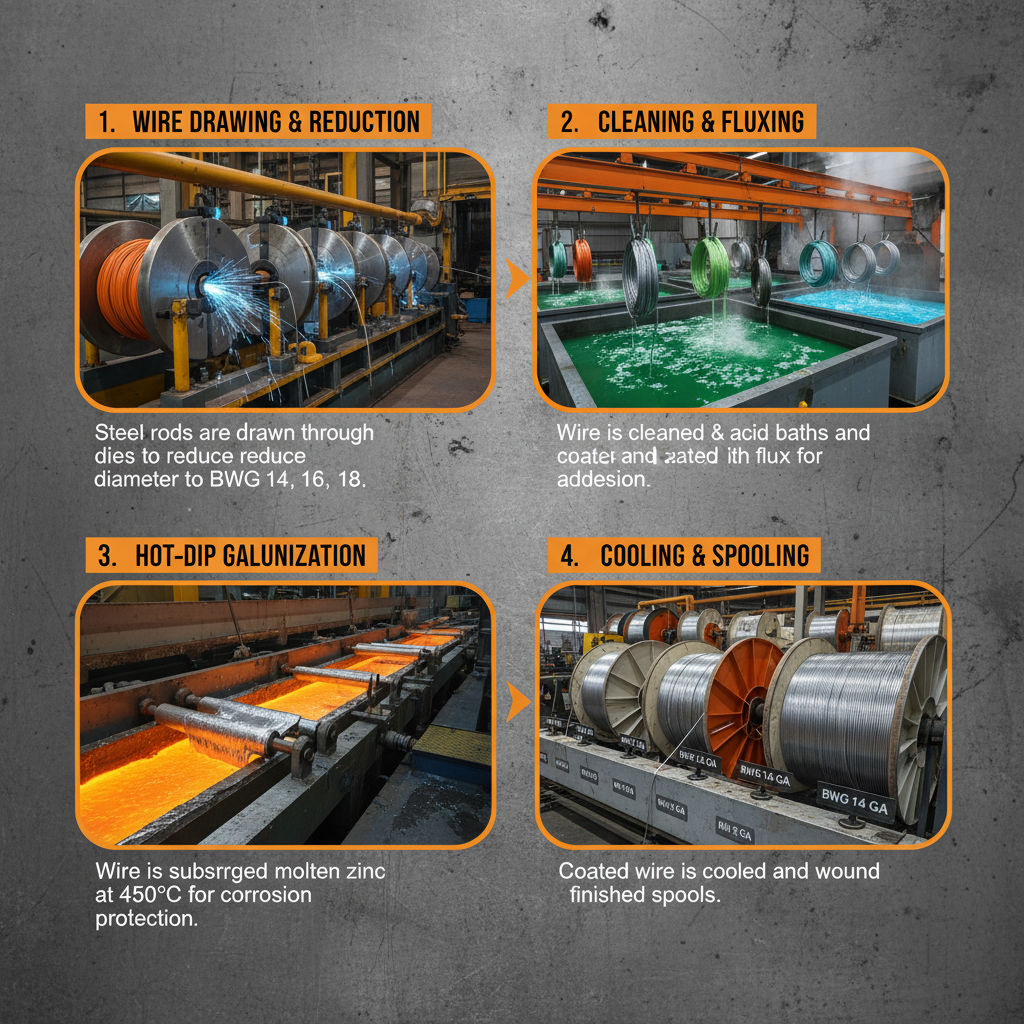 Essential Guide to bwg 12 14 16 18 Galvanized Wire for Construction and Beyond