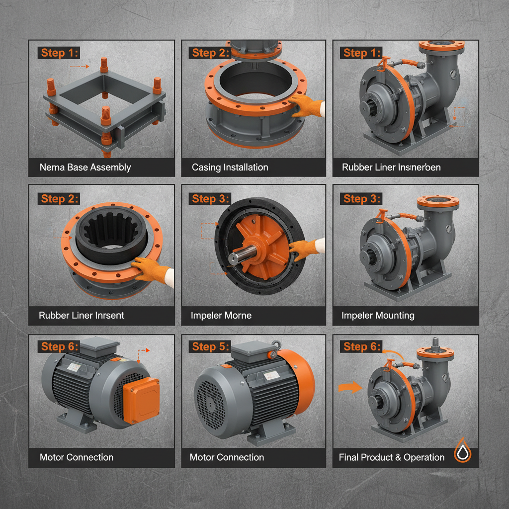 Understanding China Rubber Lined Slurry Pumps for Abrasive Applications