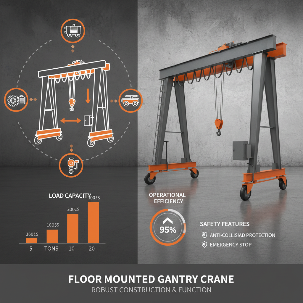 Maximize Efficiency with a Versatile Floor Mounted Gantry Crane Solution