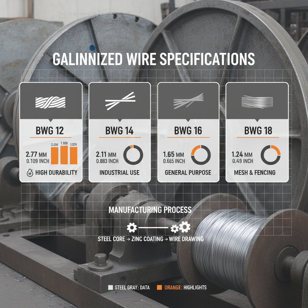 Essential Guide to bwg 12 14 16 18 Galvanized Wire for Construction and Beyond