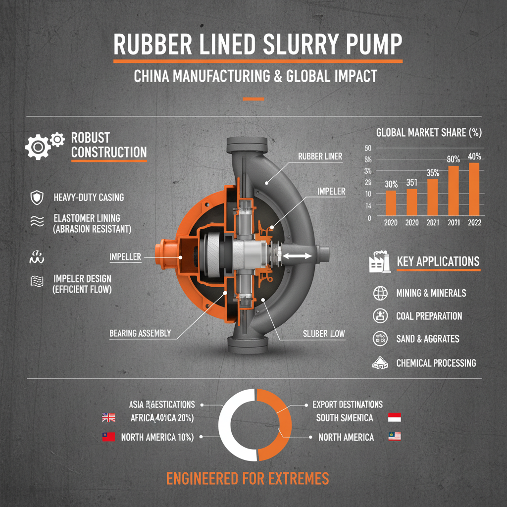 Understanding China Rubber Lined Slurry Pumps for Abrasive Applications