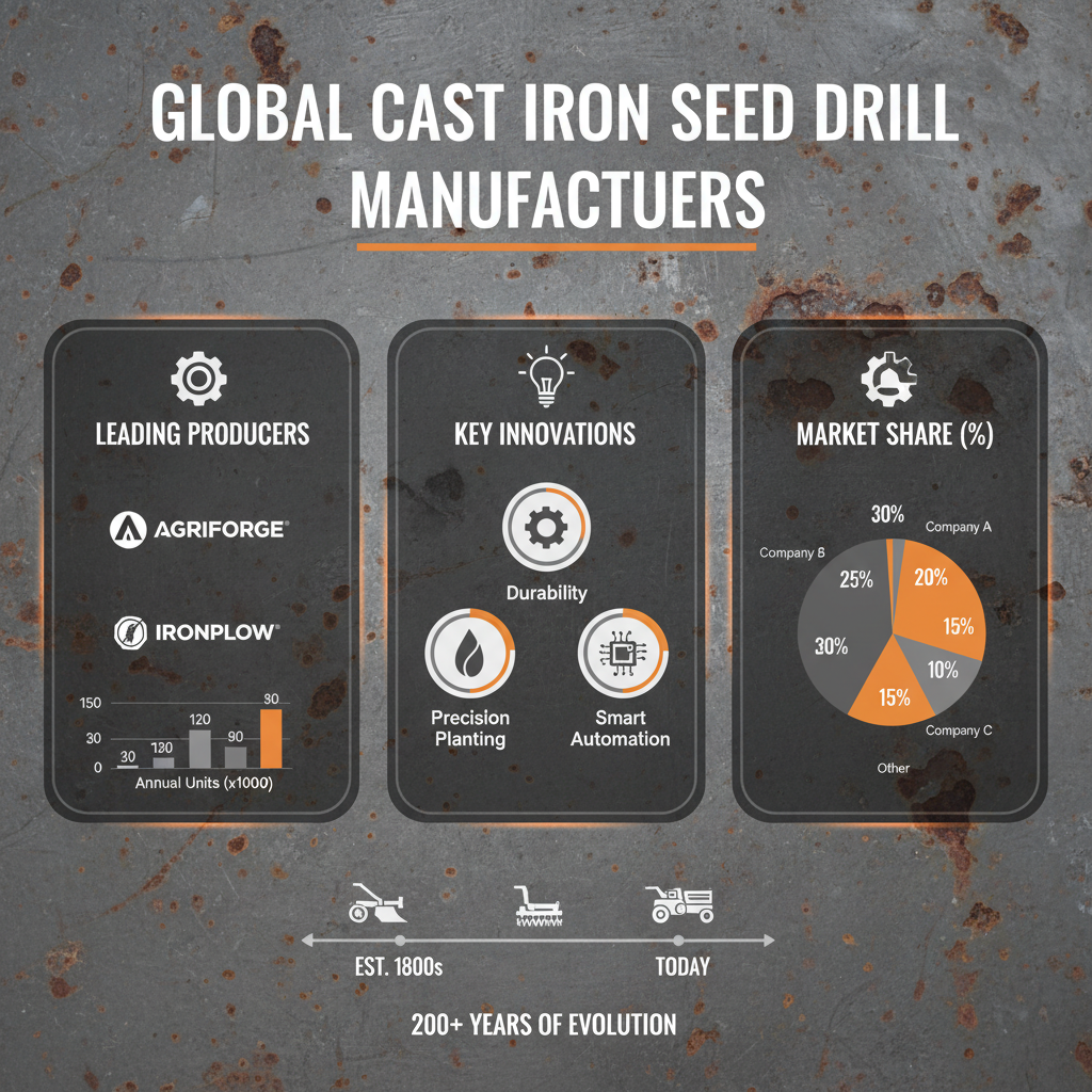 Exploring the Vital Role of Seed Drill Manufacturers in Global Agriculture