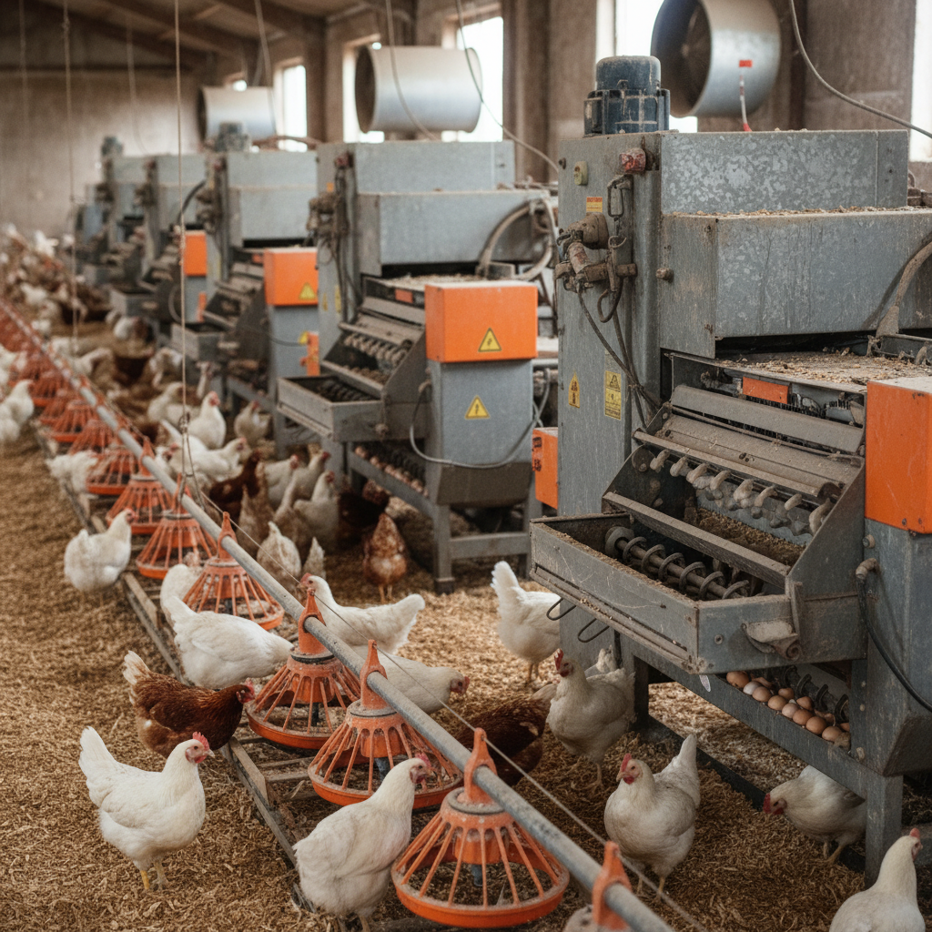 Investing in Right Poultry Machines for Optimal Efficiency and Growth