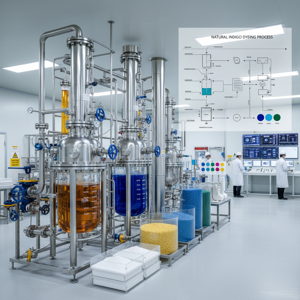 The Resurgence of Natural Indigo Dyeing A Sustainable Textile Solution