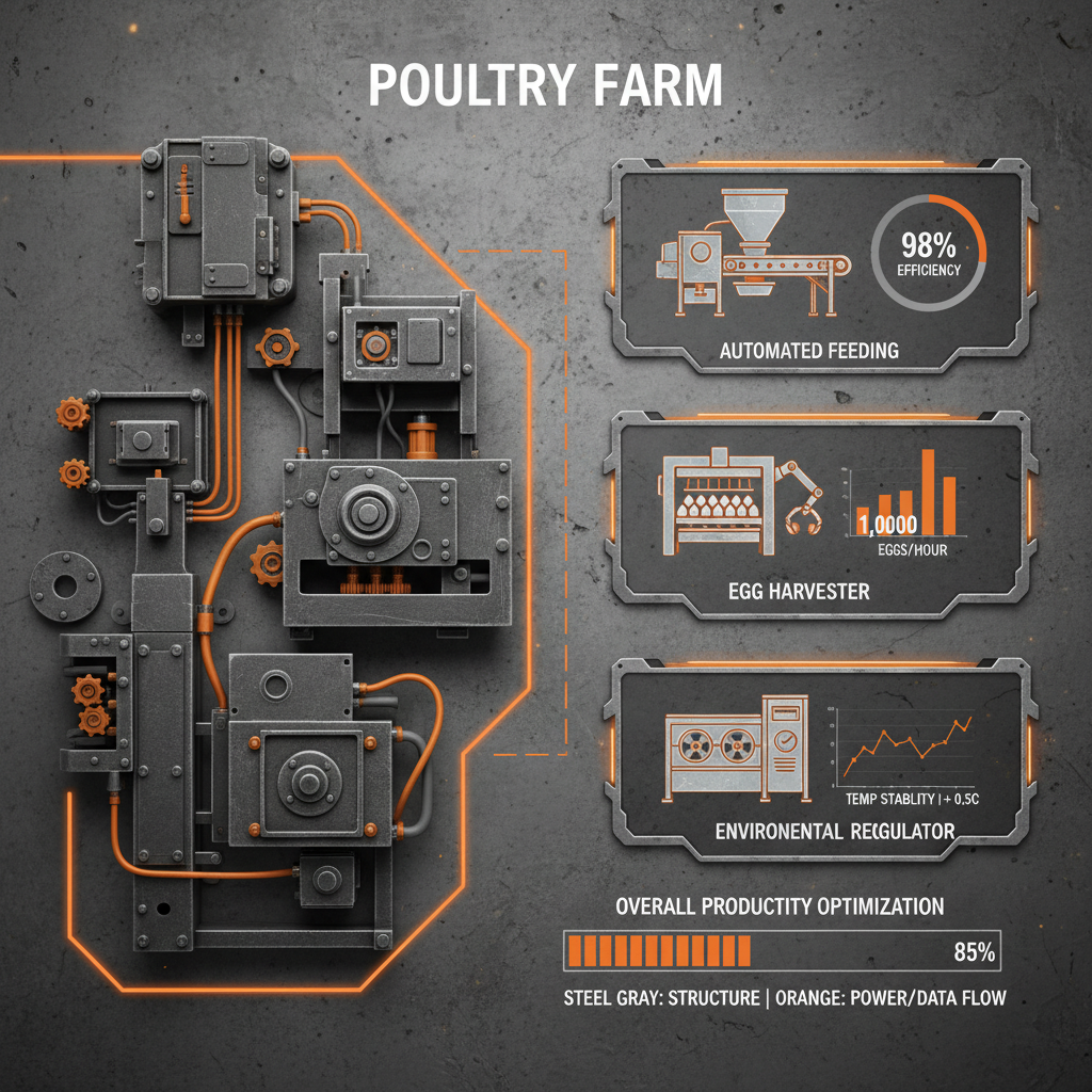 Investing in Right Poultry Machines for Optimal Efficiency and Growth
