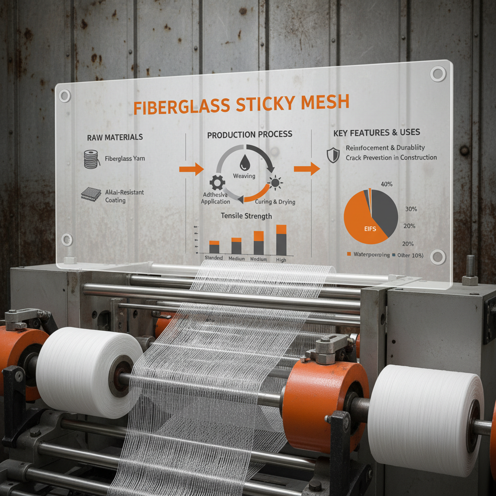 Fiberglass Sticky Mesh Revolutionizing Construction and Repair Projects