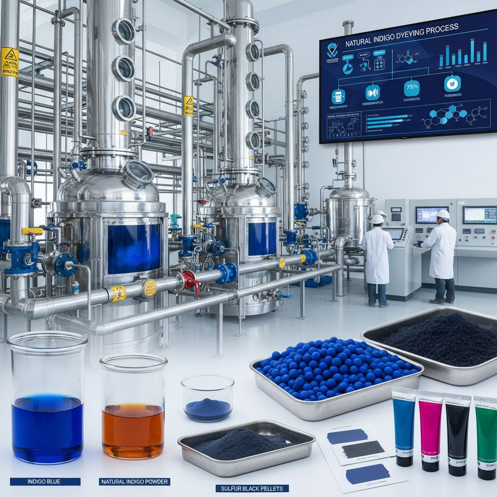 The Resurgence of Natural Indigo Dyeing A Sustainable Textile Solution