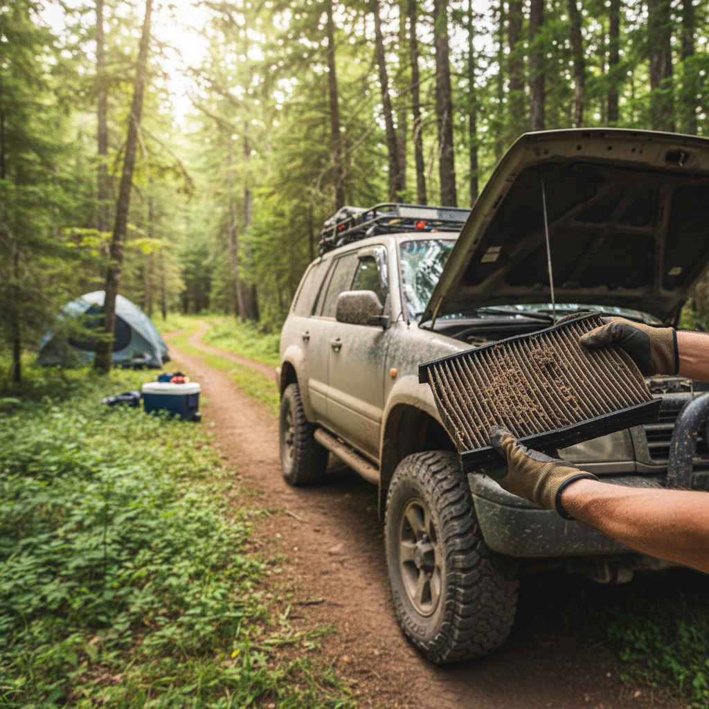 Maintaining Optimal Performance with a Clean dirty air filter car
