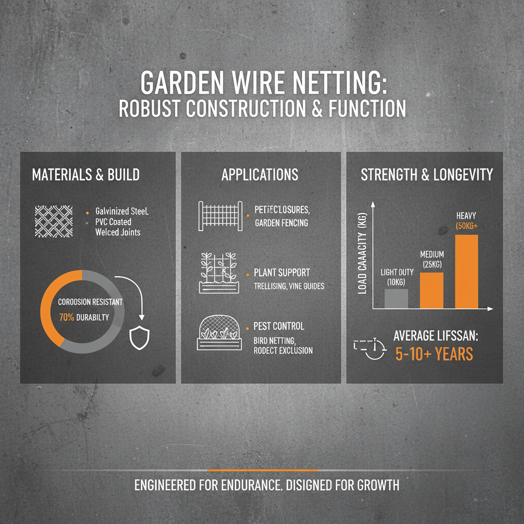 Comprehensive Guide to Garden Wire Netting Applications and Long Term Value