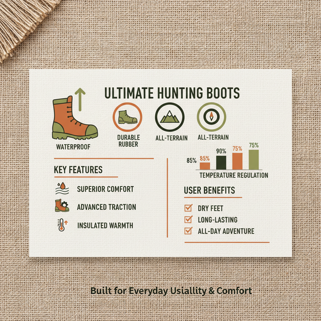 Investing in High Quality Hunting Boots for Construction Site Safety and Durability