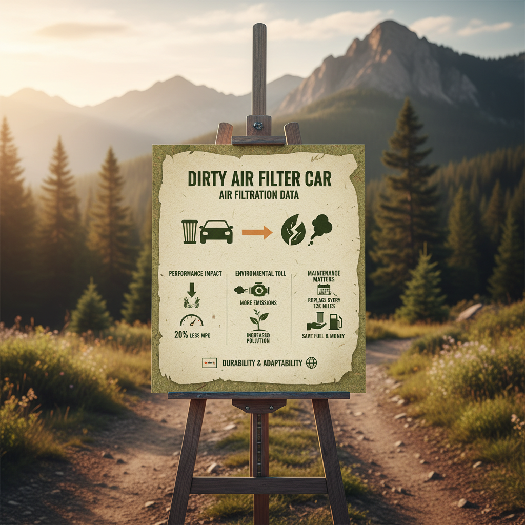 Maintaining Optimal Performance with a Clean dirty air filter car