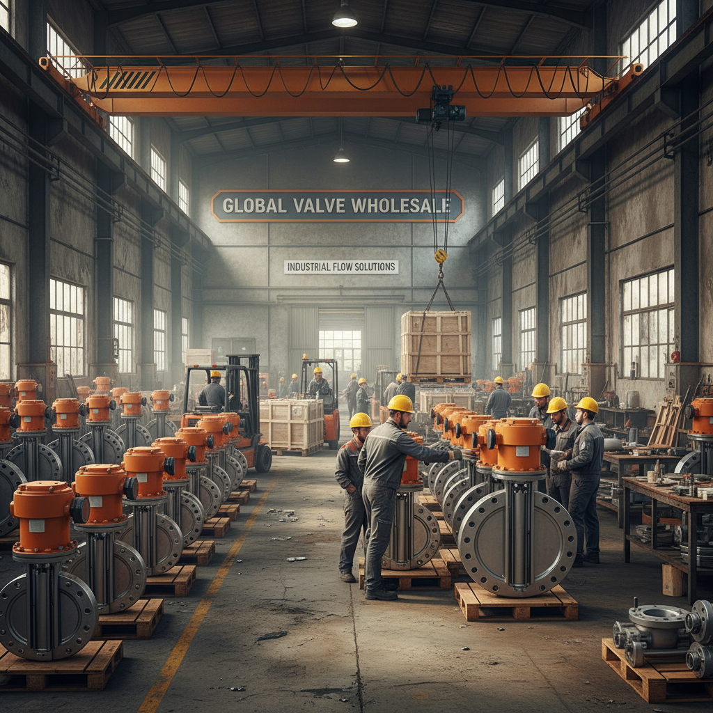 Reliable Wholesale Butterfly Valve Company for Construction Projects