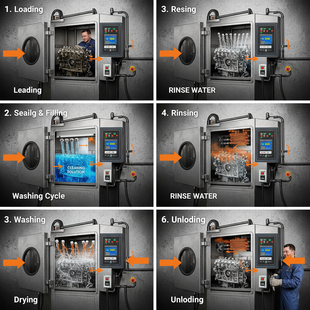 Automobile Component Washing Machine Solutions for Enhanced Manufacturing Quality