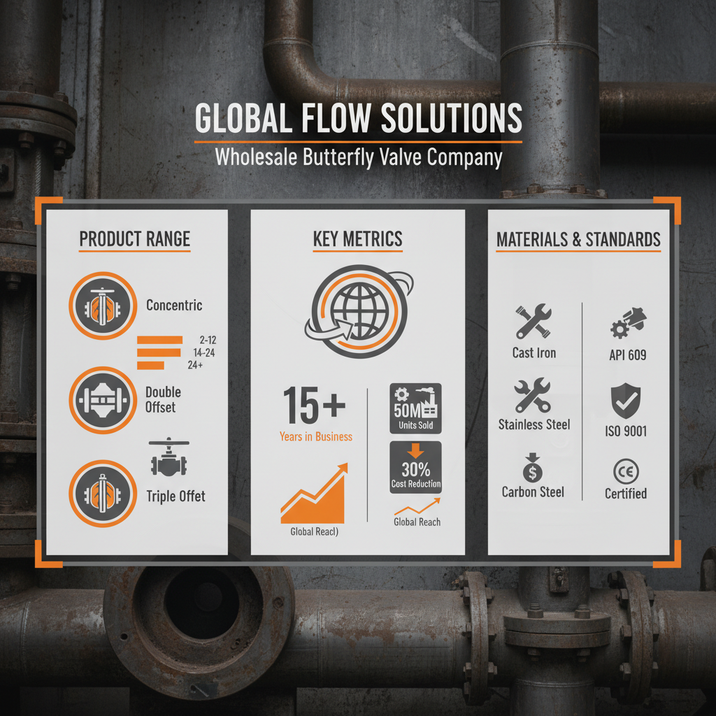Reliable Wholesale Butterfly Valve Company for Construction Projects