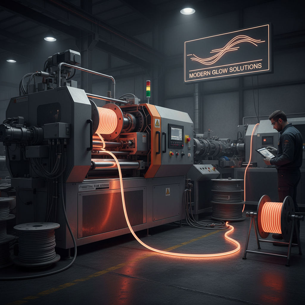 Led Neon Light Rope Revolutionizing Construction Site Safety and Efficiency