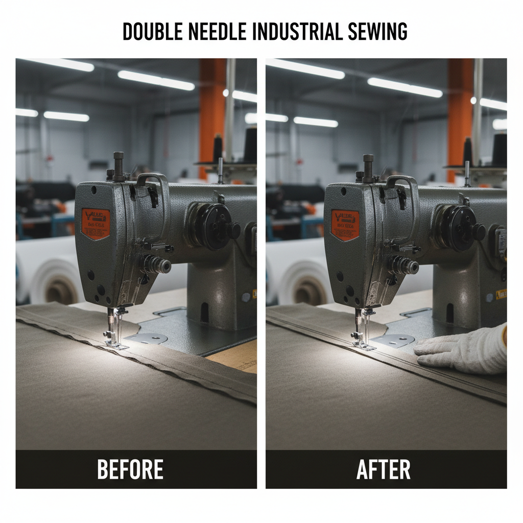 The Indispensable Role of Double Needle Stitching in Modern Durability