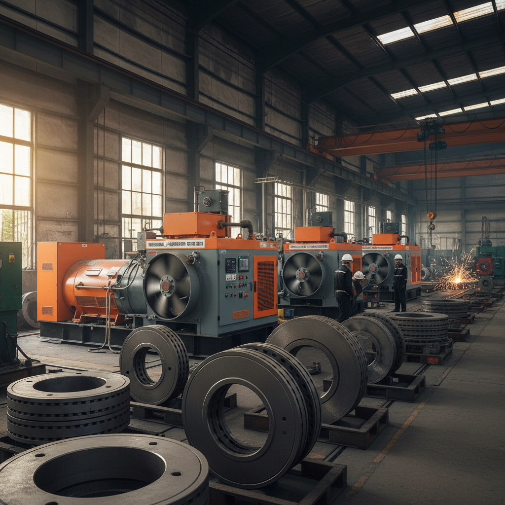 The Critical Role of a Reliable Brake Drum Factory in Modern Industries