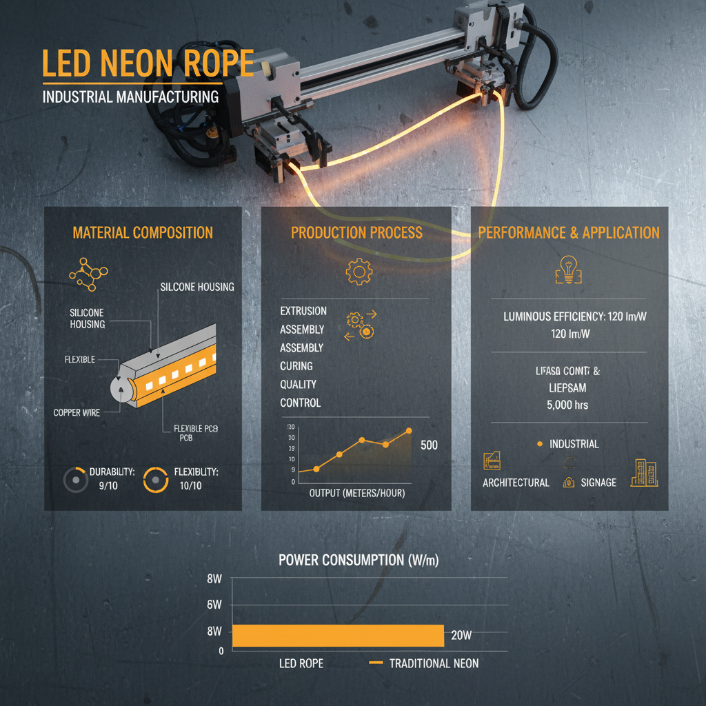 Led Neon Light Rope Revolutionizing Construction Site Safety and Efficiency