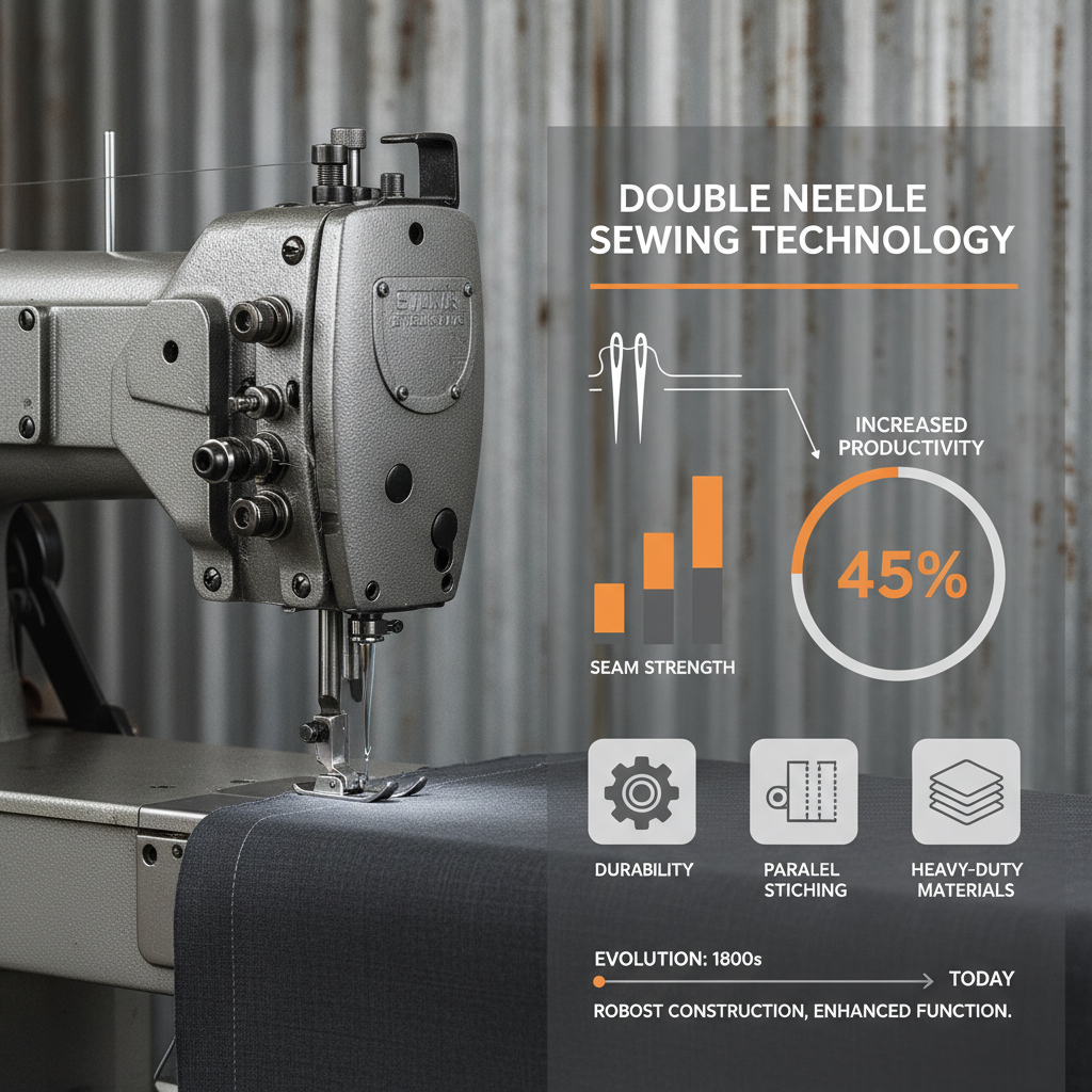 The Indispensable Role of Double Needle Stitching in Modern Durability