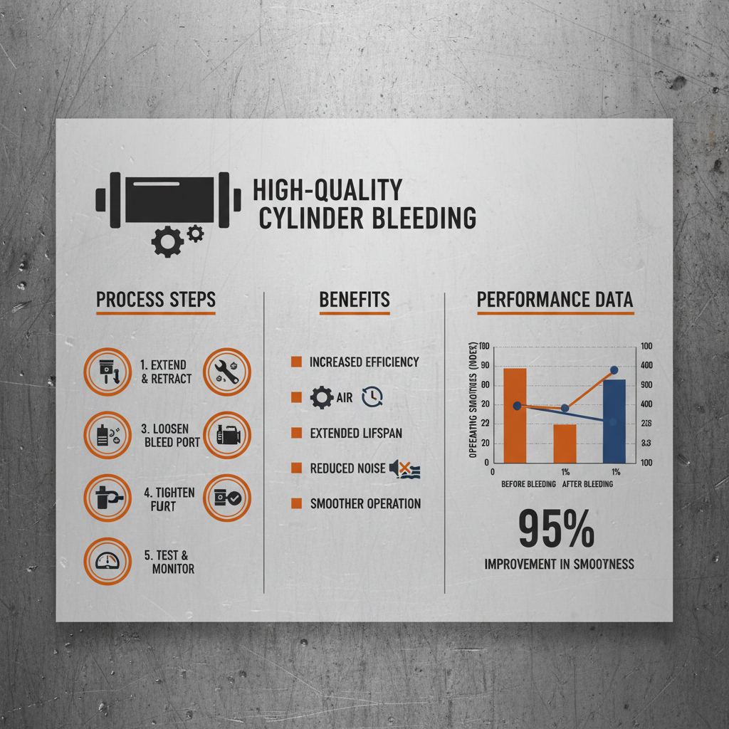 Achieving High Quality Hydraulic Cylinder Bleeding for Optimal Performance