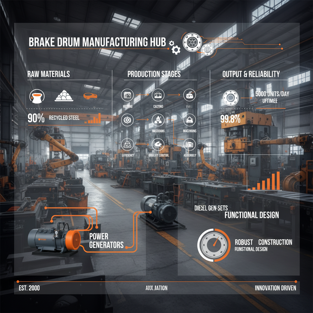 The Critical Role of a Reliable Brake Drum Factory in Modern Industries