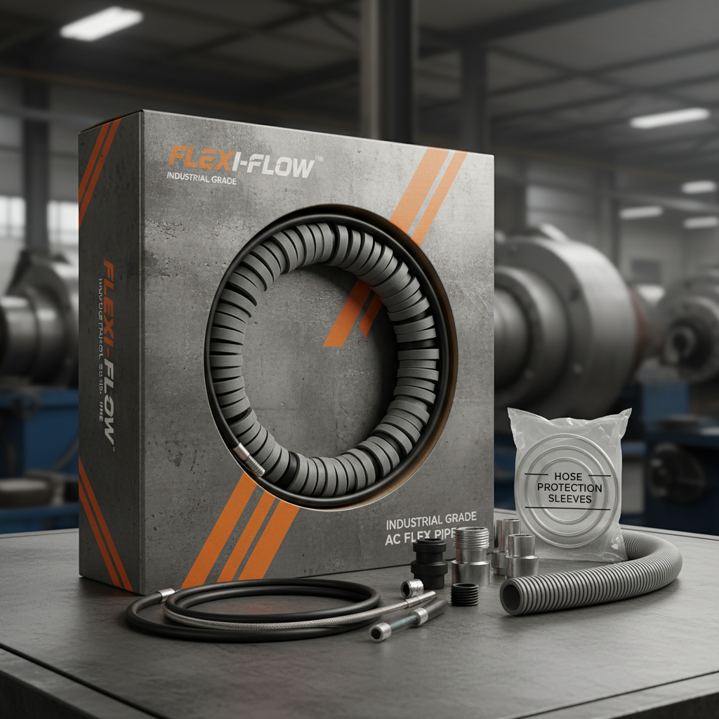 Advancing Construction Efficiency with Durable ac flex pipe Solutions