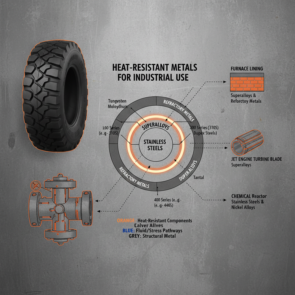 Understanding What Metal Is Heat Resistant For High Temperature Applications