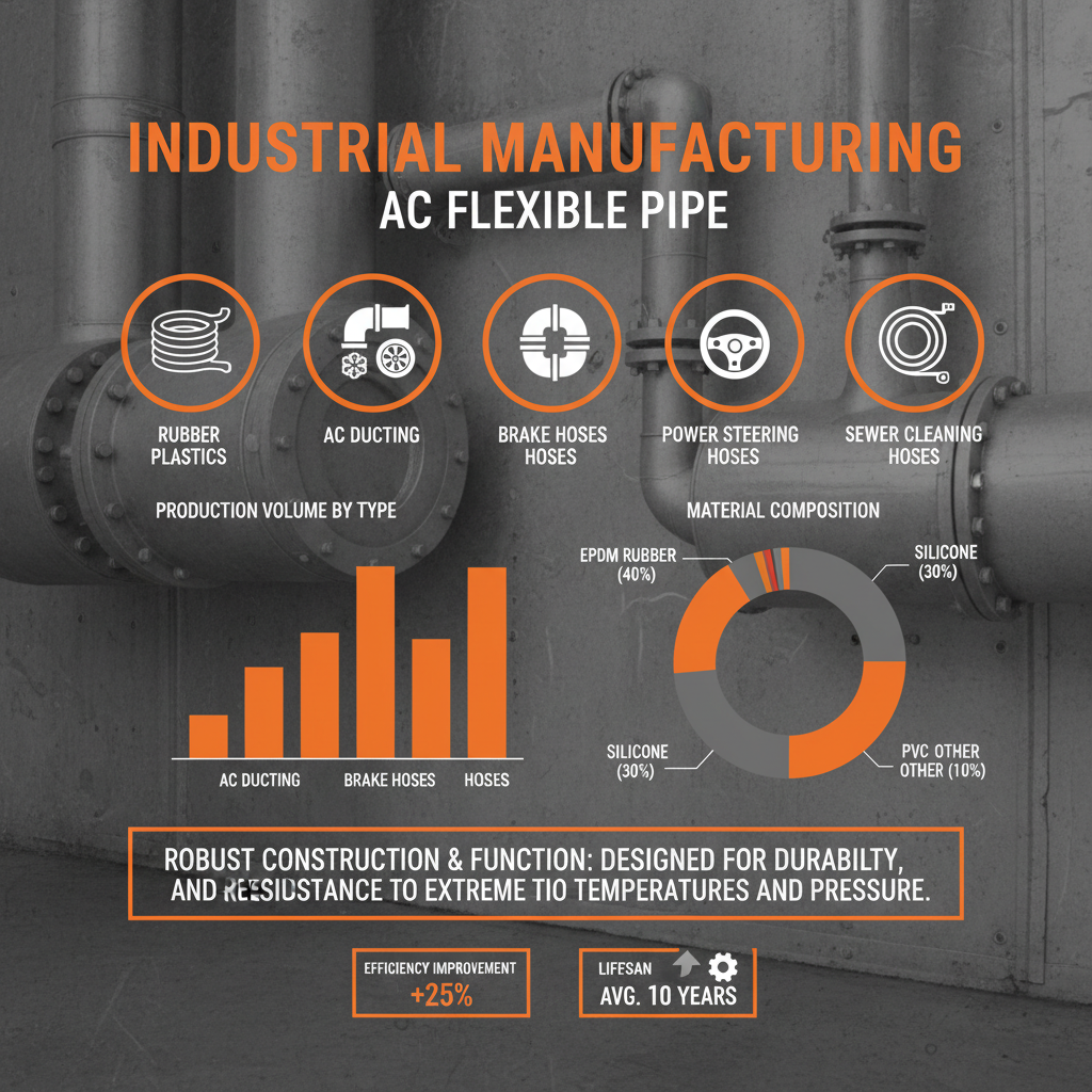 Advancing Construction Efficiency with Durable ac flex pipe Solutions