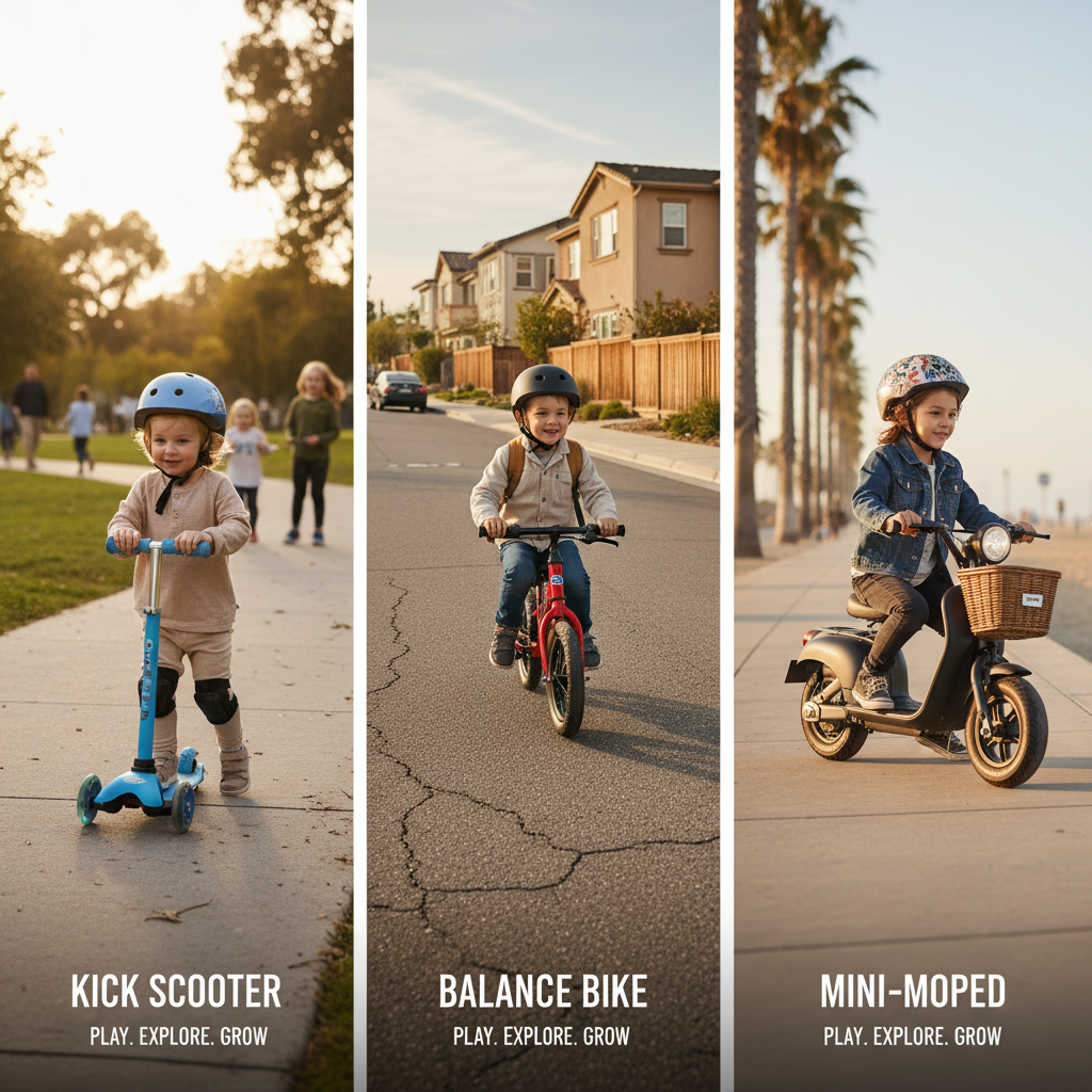 Exploring Moped vs Scooter vs Motorcycle Differences for Informed Decisions