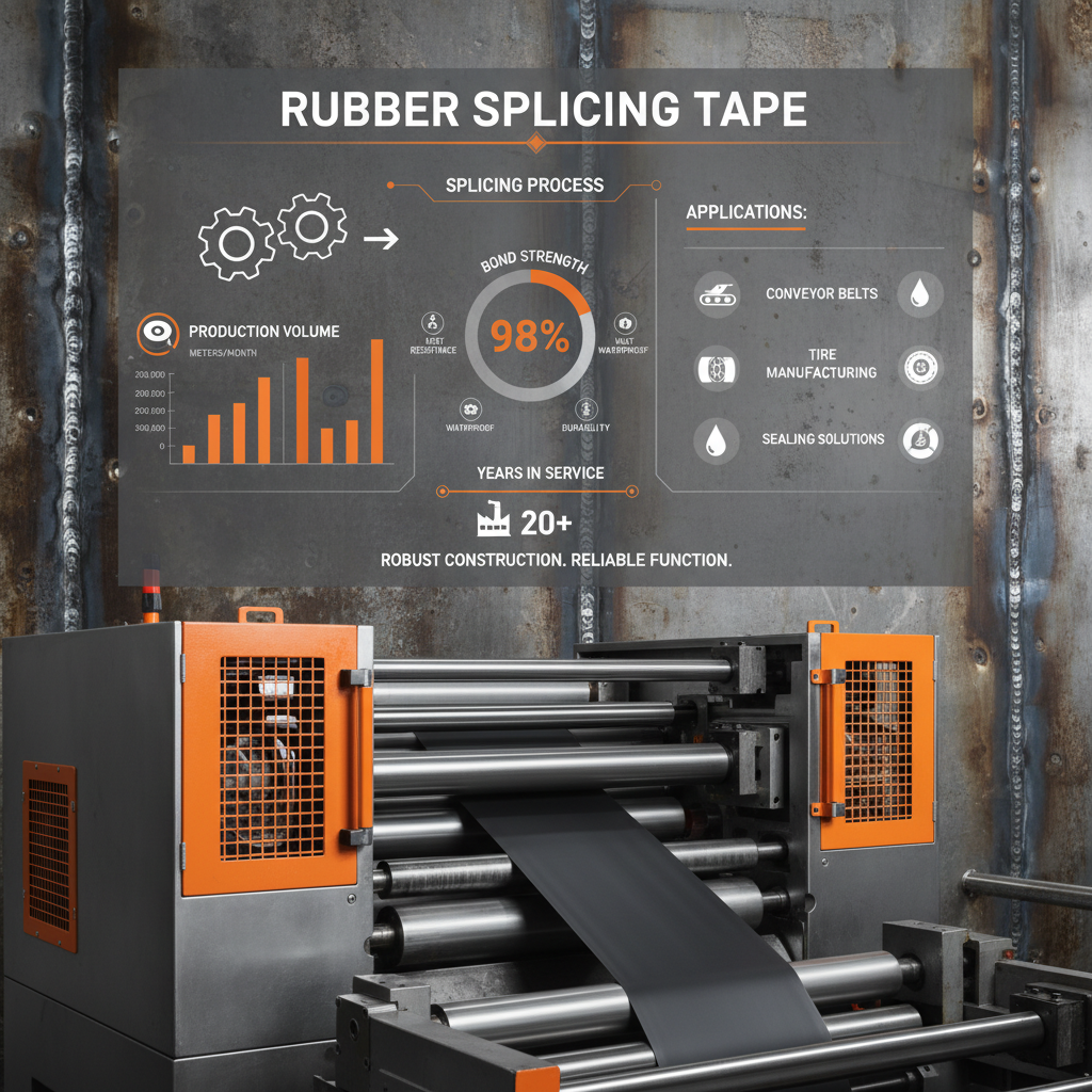 The Crucial Role of Splicing Tape in Construction and Industrial Applications