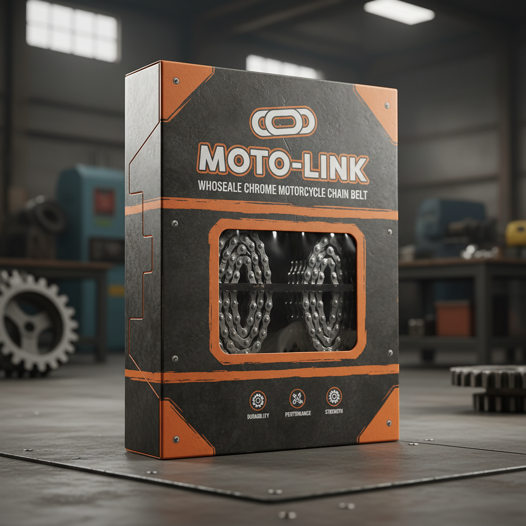 Discover Premium Wholesale Chrome Motorcycle Chain Belt Solutions