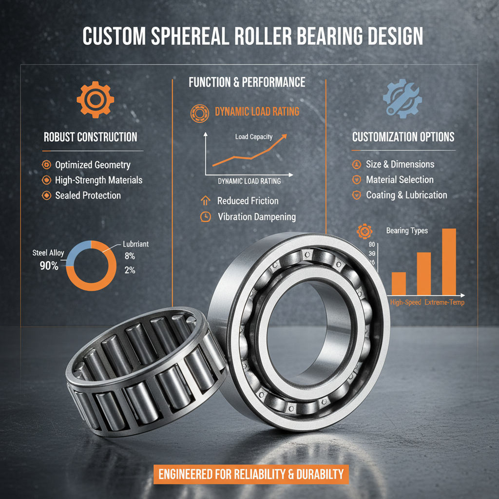 Expert Custom Spherical Roller Bearing Design for Reliable Performance