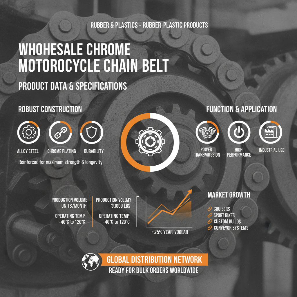 Discover Premium Wholesale Chrome Motorcycle Chain Belt Solutions