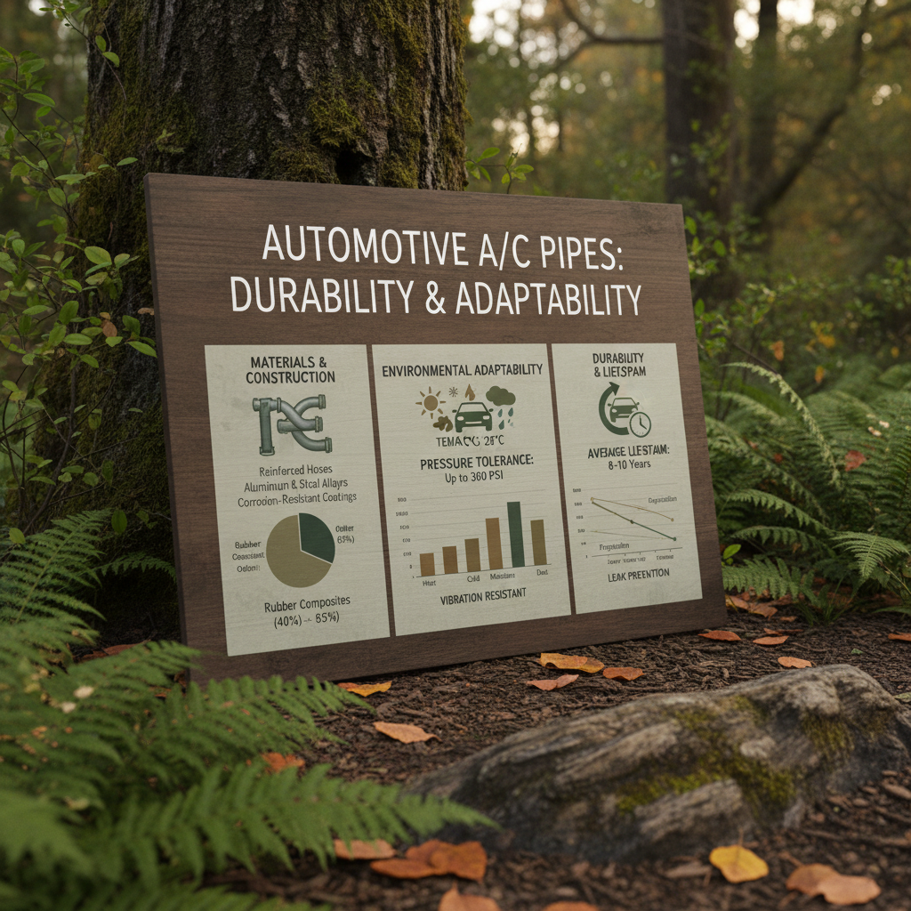 The Vital Role of Air Conditioning Pipes for Cars in Modern Automotive Systems