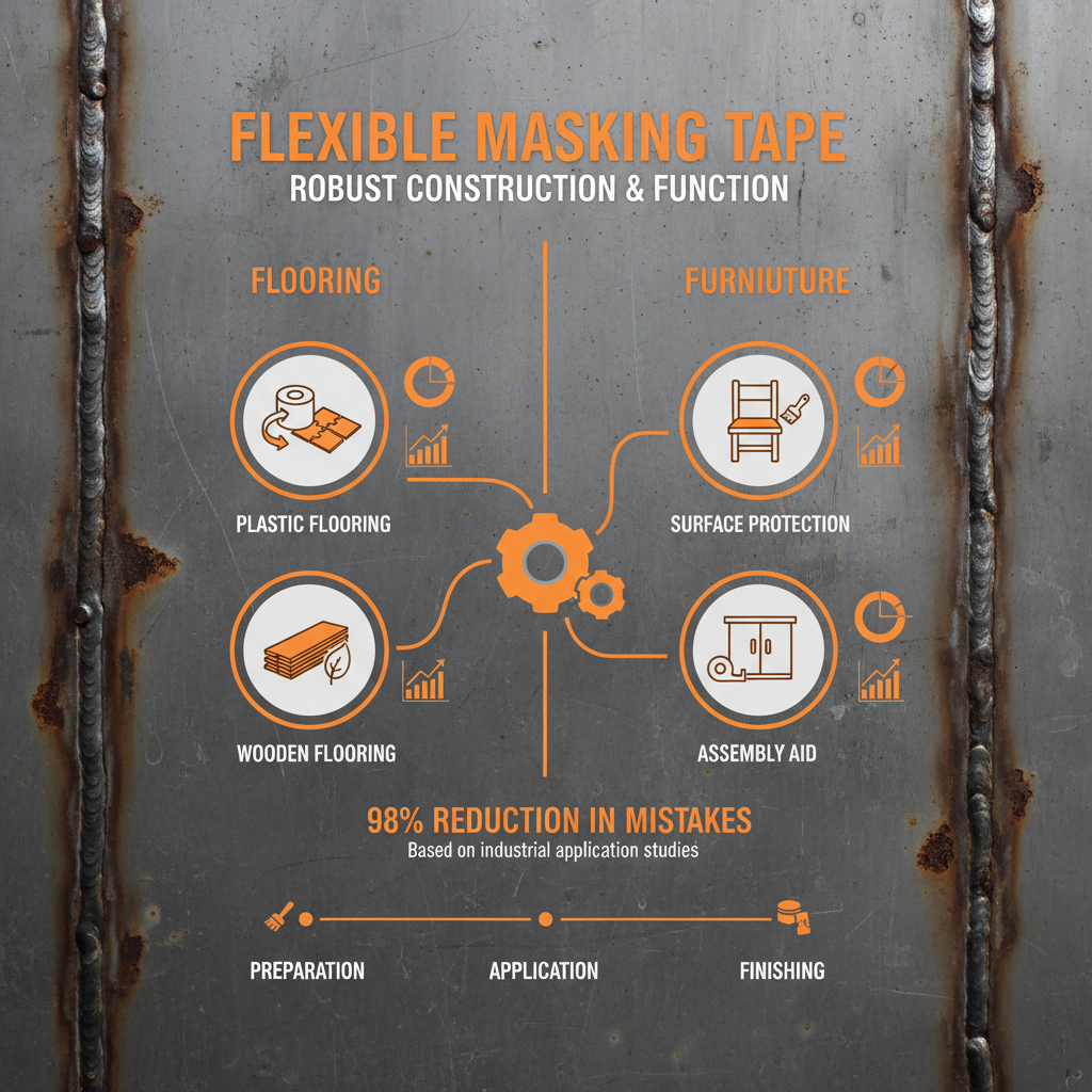 The Essential Guide to Flexible Masking Tape for Professional Results