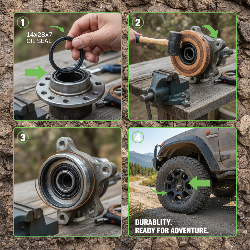 The Critical Role of 14x28x7 Oil Seals in Equipment Reliability and Performance