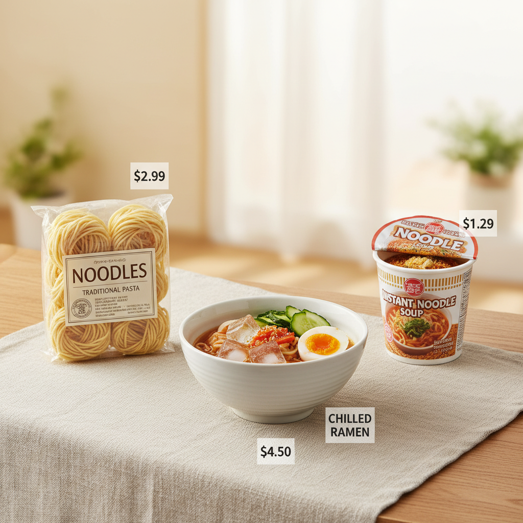 Understanding Instant Noodles Cost A Global Perspective on Pricing and Factors