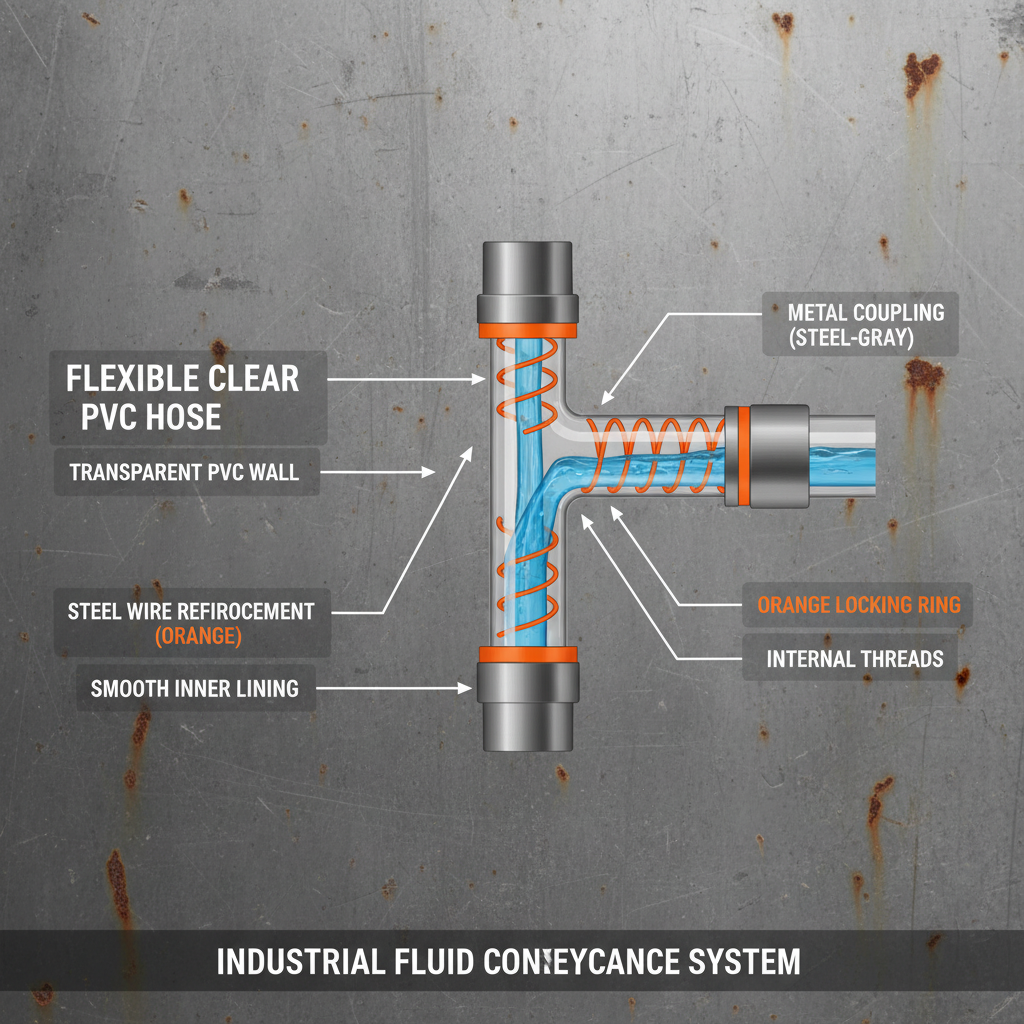 The Benefits of Using Flexible Clear PVC Pipe for Efficient Fluid Transfer
