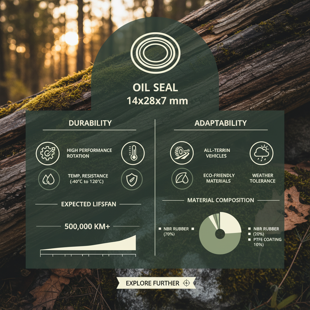 The Critical Role of 14x28x7 Oil Seals in Equipment Reliability and Performance