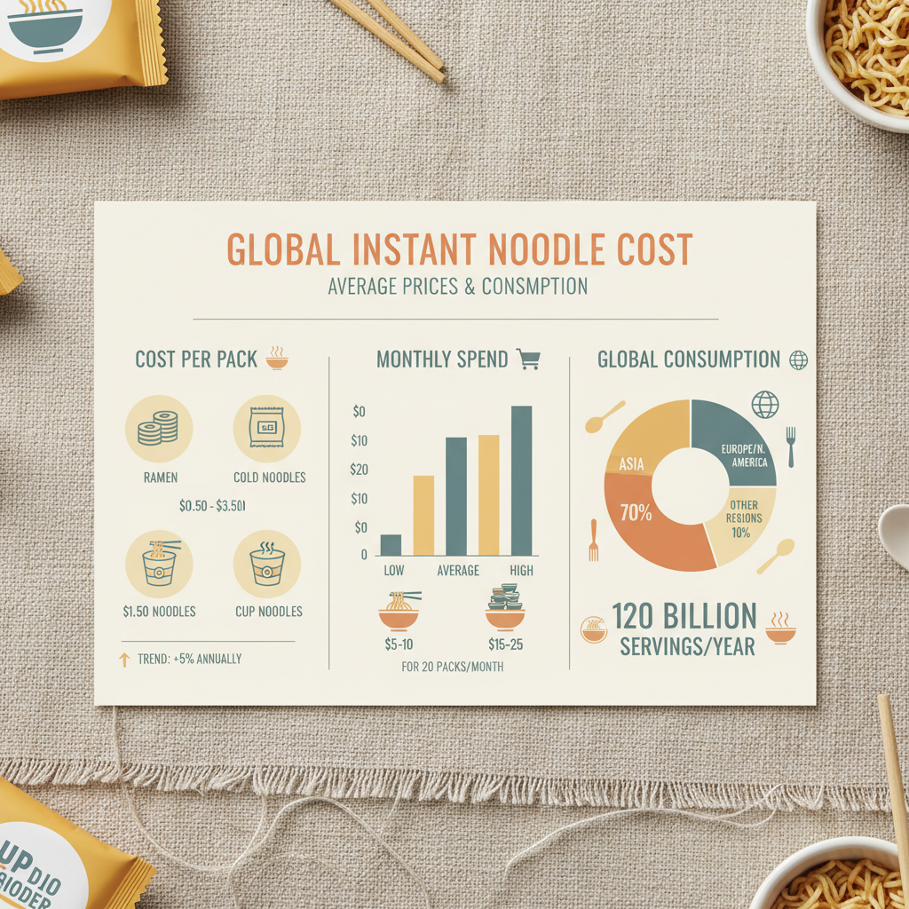 Understanding Instant Noodles Cost A Global Perspective on Pricing and Factors