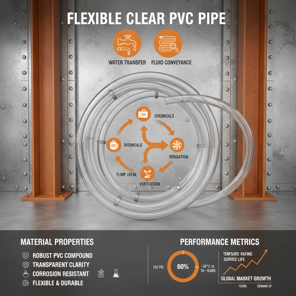 The Benefits of Using Flexible Clear PVC Pipe for Efficient Fluid Transfer