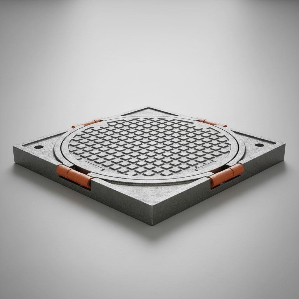 Enhancing Safety and Efficiency with Hinged Manhole Cover Systems