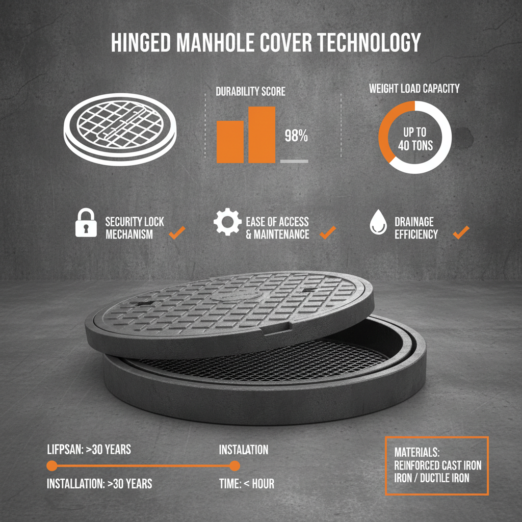 Enhancing Safety and Efficiency with Hinged Manhole Cover Systems