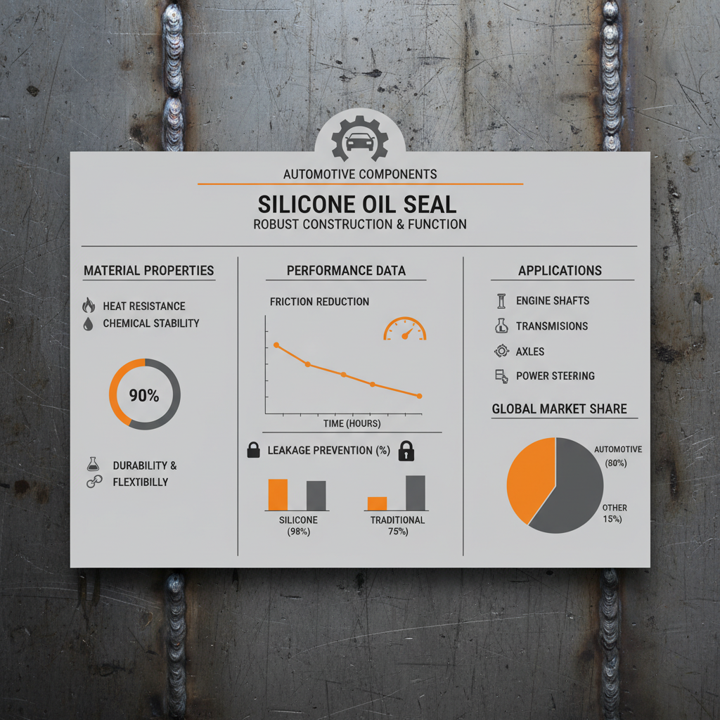 The Critical Role of Silicone Oil Seals in Construction and Heavy Machinery