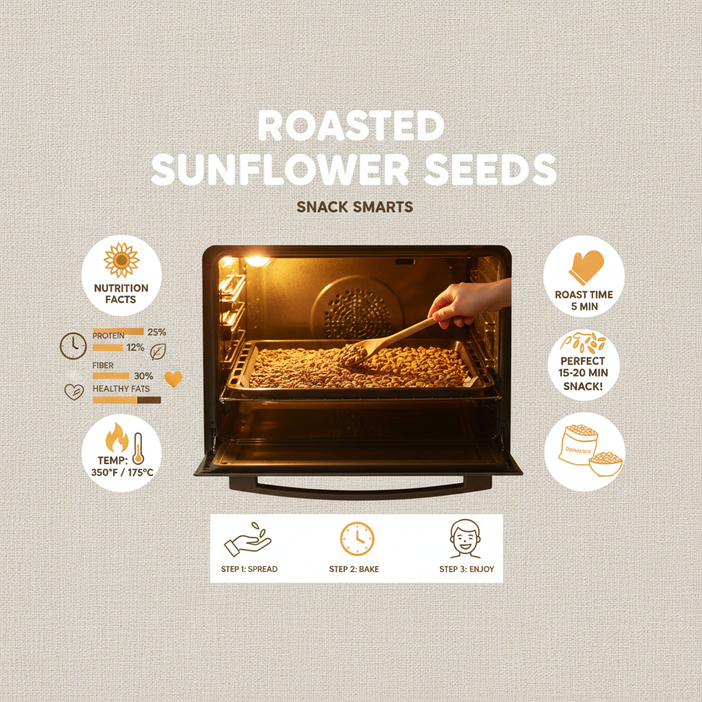 Achieving Perfection with Roast Sunflower Seeds in Oven A Detailed Guide
