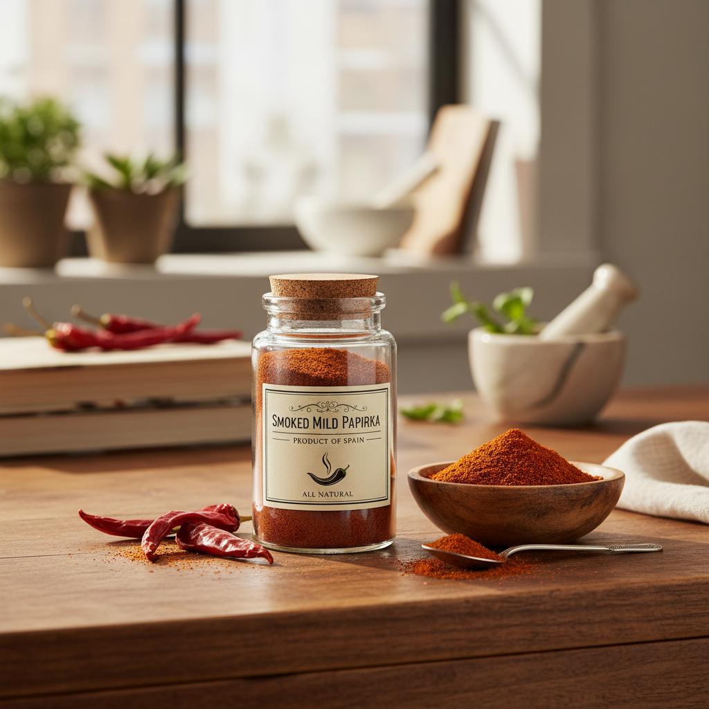 The Enduring Appeal of Smoked Mild Paprika A Flavor Cornerstone