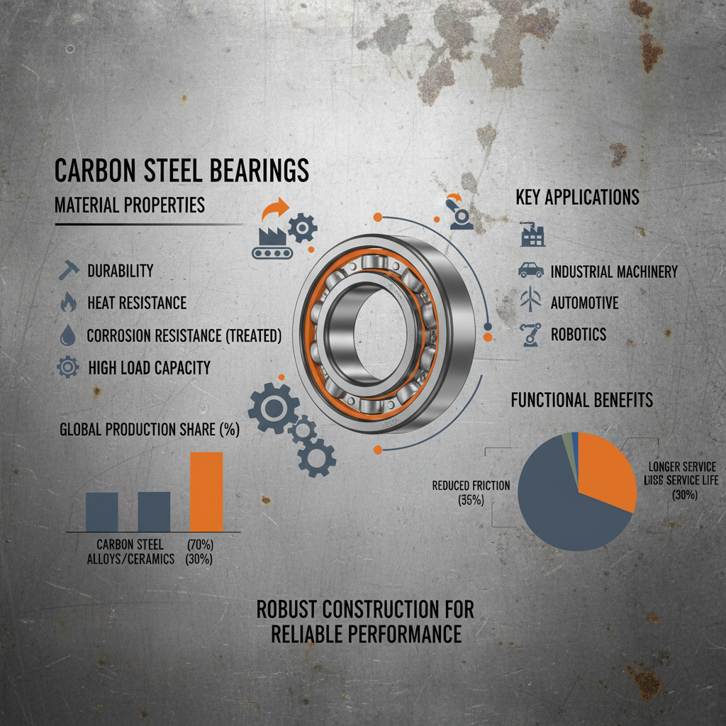 Understanding the Properties and Applications of Carbon Steel Bearings