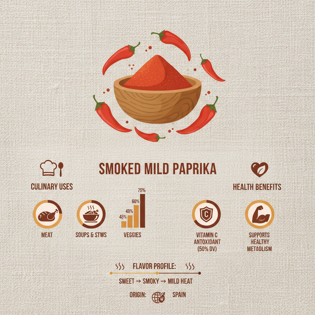 The Enduring Appeal of Smoked Mild Paprika A Flavor Cornerstone