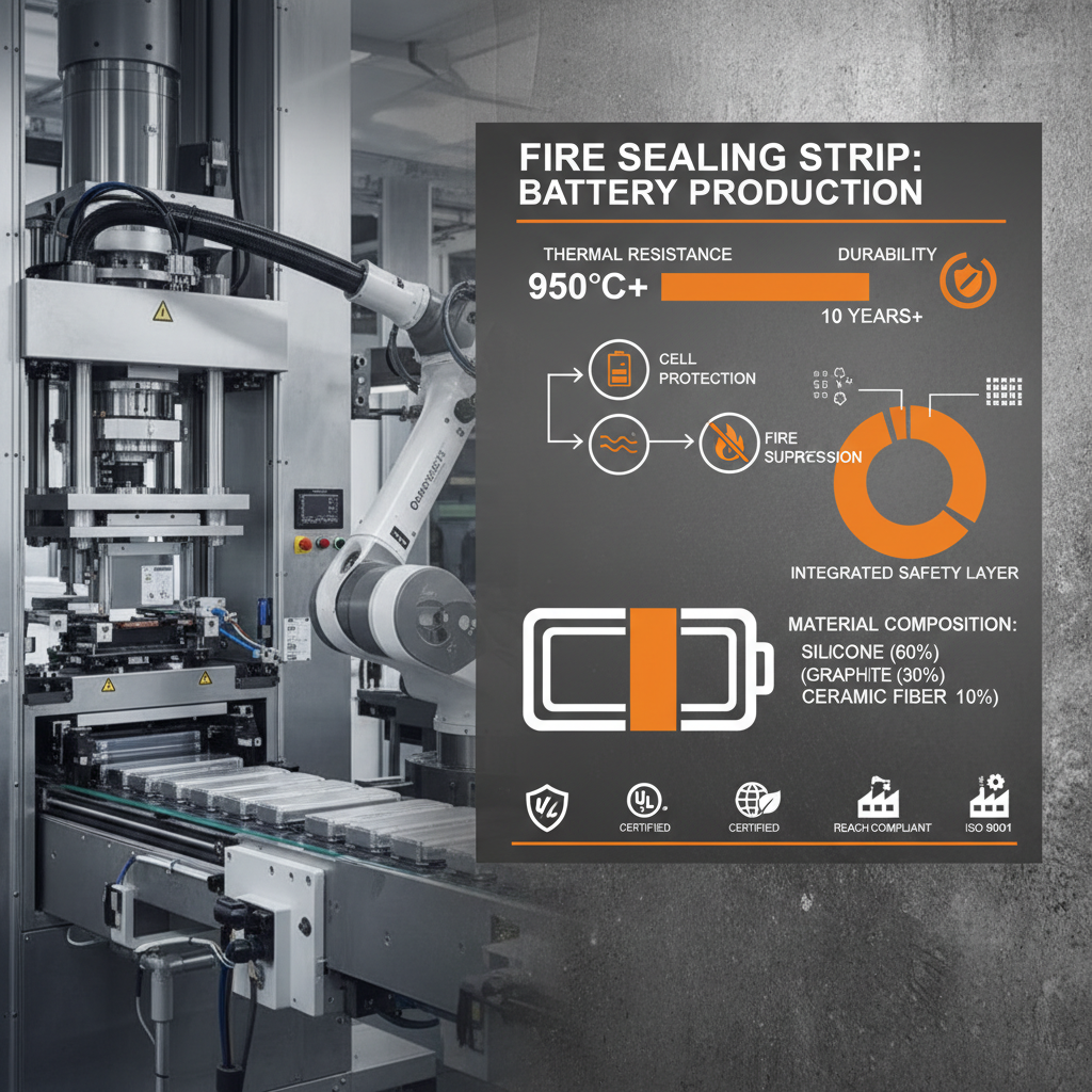 Understanding Fire Sealing Strip for Enhanced Building Safety and Compliance