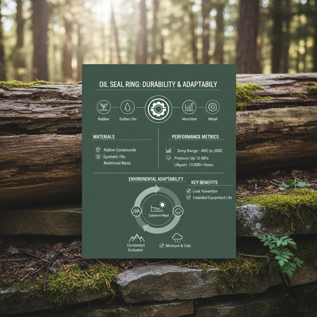 The Critical Role of Oil Seal Ring Performance in Industrial Applications